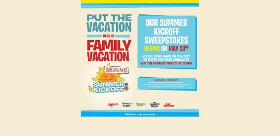 Summer Kick Off Sweepstakes Summer Kick Off Sweepstakes