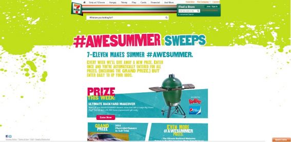 7-eleven.com/awesummersweeps – 7-Eleven #AWESUMMER Sweepstakes 7-eleven.com/awesummersweeps – 7-Eleven #AWESUMMER Sweepstakes