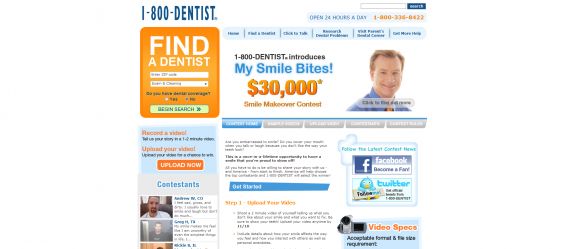 My Smile Bites! $30,000 Smile Contest