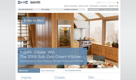 Sub-Zero Dream Kitchen Sweepstakes