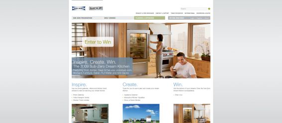 Sub-Zero Dream Kitchen Sweepstakes