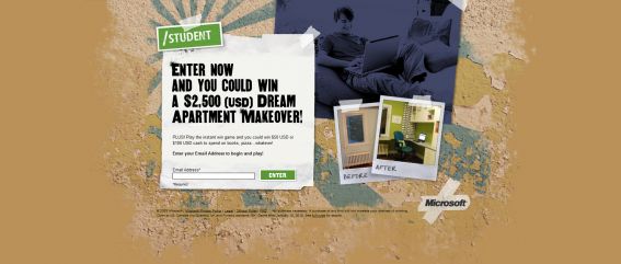 $2,500 Room Makeover Sweepstakes $2,500 Room Makeover Sweepstakes