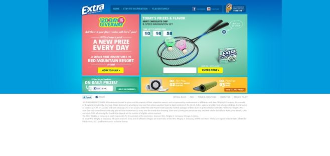120daygetfit.extragum.com – Extra 120-Day Get Fit Giveaway Instant Win Game and Sweepstakes 120daygetfit.extragum.com – Extra 120-Day Get Fit Giveaway Instant Win Game and Sweepstakes