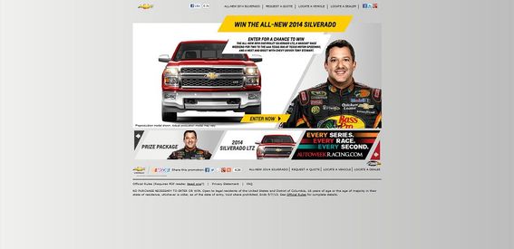 winthenewsilverado.com – Win The New Silverado Racing Promotion winthenewsilverado.com – Win The New Silverado Racing Promotion
