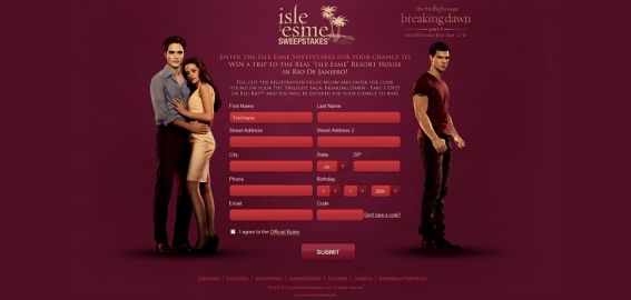 isleesmesweepstakes.com – Isle Esme Sweepstakes
