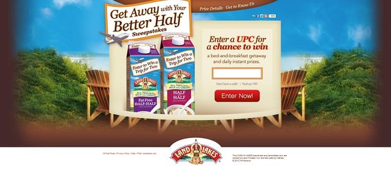 betterhalfandhalf.com – Get Away With Your Better Half Sweepstakes betterhalfandhalf.com – Get Away With Your Better Half Sweepstakes