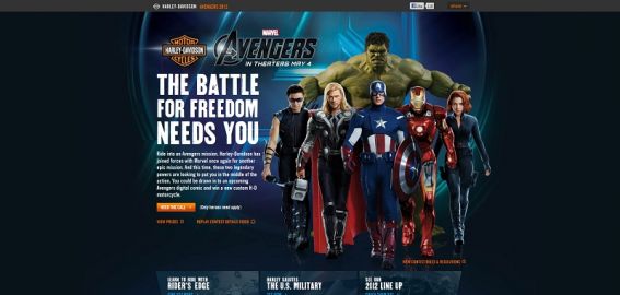 h-d.com/avengers – Assemble Your Freedom Contest h-d.com/avengers – Assemble Your Freedom Contest