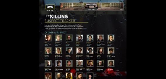 amcsuspecttracker.com – AMC’s The Killing Suspect Tracker Sweepstakes