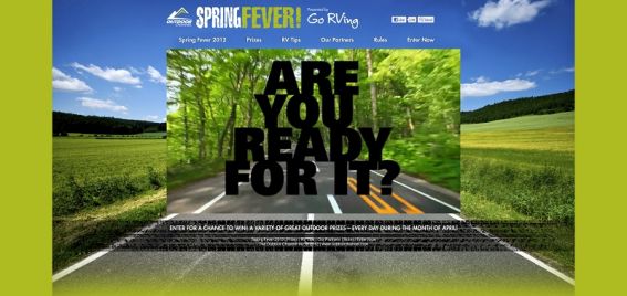 Outdoor Channel’s Spring Fever Sweepstakes