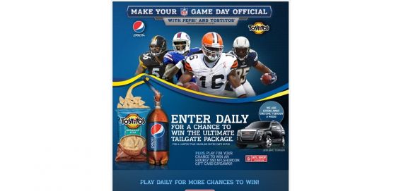 gamedayofficial.com – Make Your Game Day Official Sweepstakes