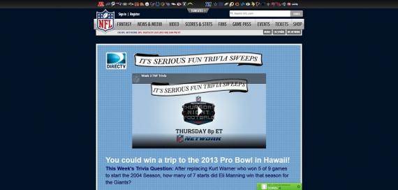 It's Serious Fun Trivia Sweepstakes