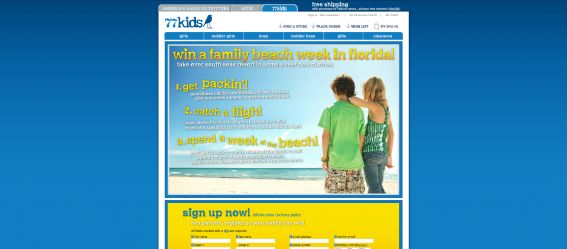 Fun For Shore 77Kids Summer Getaway Sweepstakes