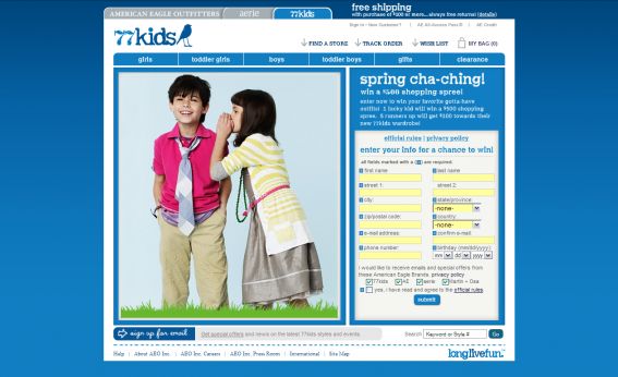 77Kids Win The Gotta Have Outfits Sweepstakes 77Kids Win The Gotta Have Outfits Sweepstakes