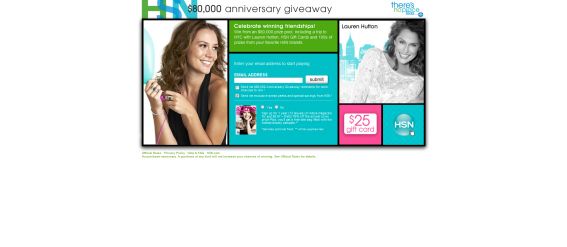 HSN $80,000 Anniversary Giveaway