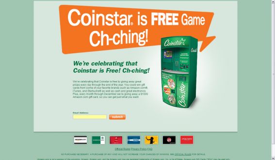 Coinstar Is Free Game
