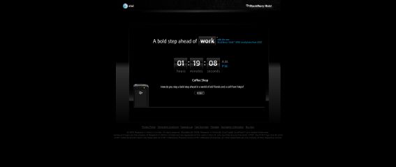 BlackBerry Bold Sweepstakes