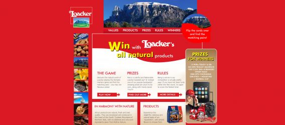 2009 Win With Loacker Sweepstakes 2009 Win With Loacker Sweepstakes