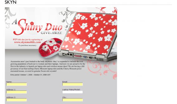 A Shiny Duo Giveaway A Shiny Duo Giveaway