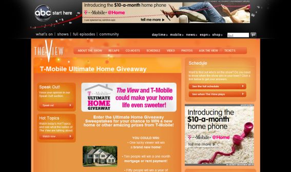 T-Mobile Ultimate Home Giveaway T-Mobile Ultimate Home Giveaway