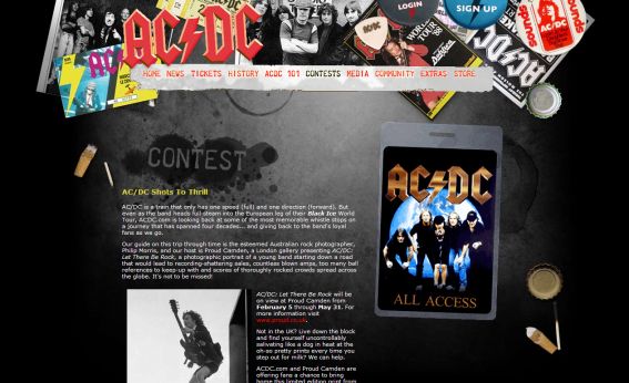 AC/DC Shots to Thrill AC/DC Shots to Thrill