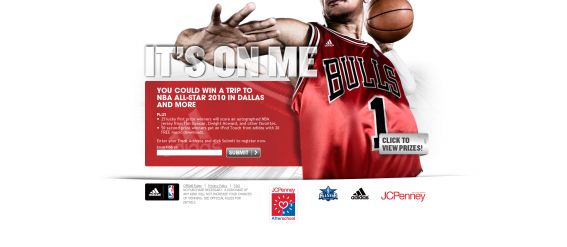 JCPenney All Star Promotion
