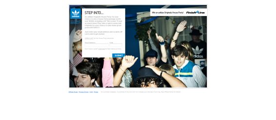 Win an adidas Originals House Party!