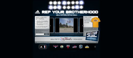 adidas Rep Your Brotherhood Promotion