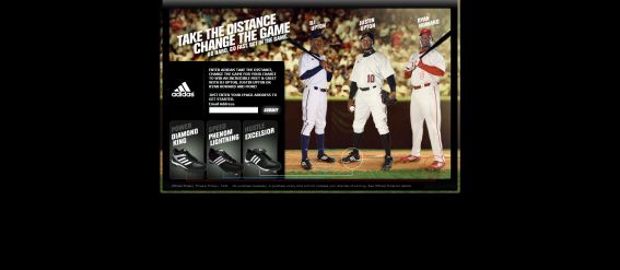 adidas Take the Distance Change the Game Sweepstakes adidas Take the Distance Change the Game Sweepstakes
