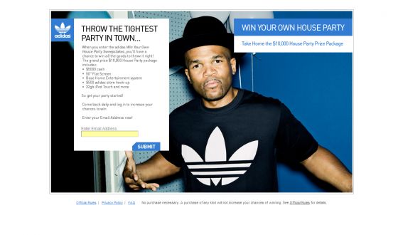 Win Your Own House Party Win Your Own House Party