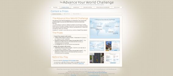 Advance Your World Challenge Advance Your World Challenge