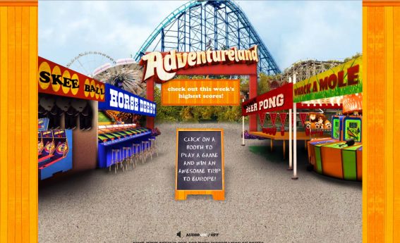 AdventureLand Europe Trip Sweepstakes AdventureLand Europe Trip Sweepstakes