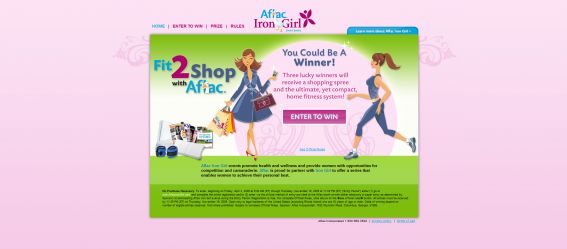 Fit 2 Shop with Aflac Fit 2 Shop with Aflac