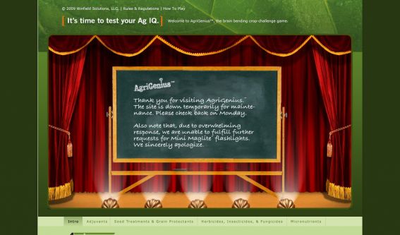 AgriGenius Game Sweepstakes