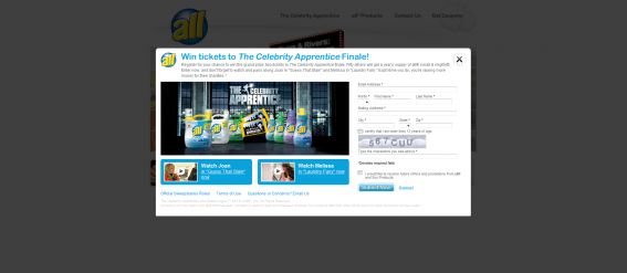all small & mighty Celebrity Apprentice Sweepstakes