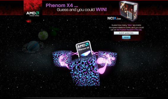 AMD PhenomX Contest