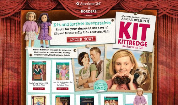 The Kit and Ruthie Sweepstakes