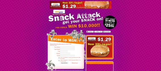 AMPM Snack Attack Contest
