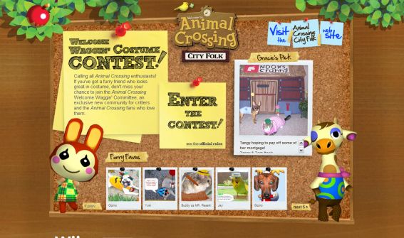Animal Crossing Welcome Waggin’ Costume Contest