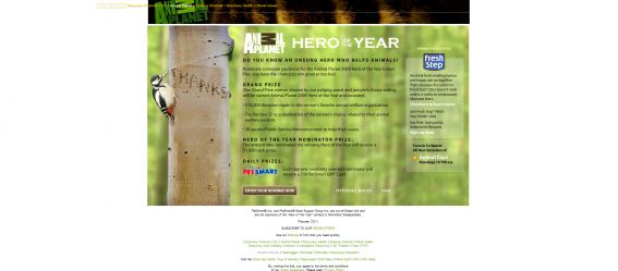 Animal Planet’s Hero of the Year Contest