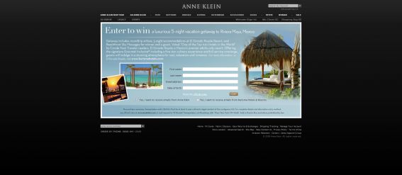 El Dorado Royale Riviera Maya Getaway Sweepstakes