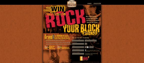 Armour Meat Snacks Rock Your Block Sweepstakes Armour Meat Snacks Rock Your Block Sweepstakes