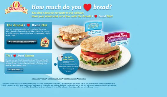 I Heart Bread Contest