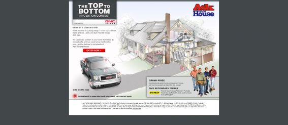 Top to Bottom Innovation Contest