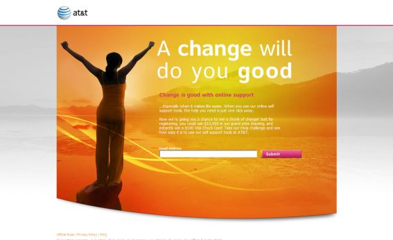 A Change Will Do You Good!