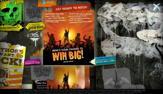 AT&T Guitar Center Get Ready To Rock AT&T Guitar Center Get Ready To Rock