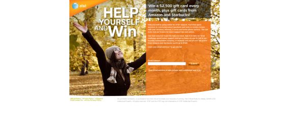 AT&T Help Yourself and Win