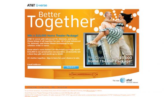 The AT&T U-Verse Better Together Game The AT&T U-Verse Better Together Game