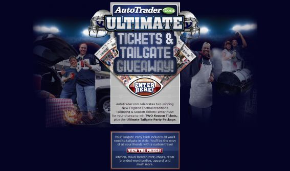 AutoTrader.com Tickets and Tailgate Giveaway