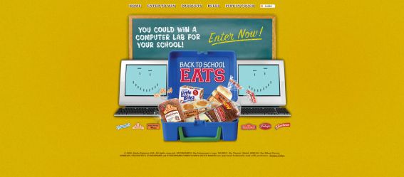 Back To School Multi-brand Promotion