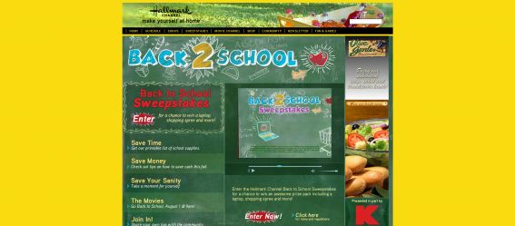 Be Smart Back-to-School Sweepstakes